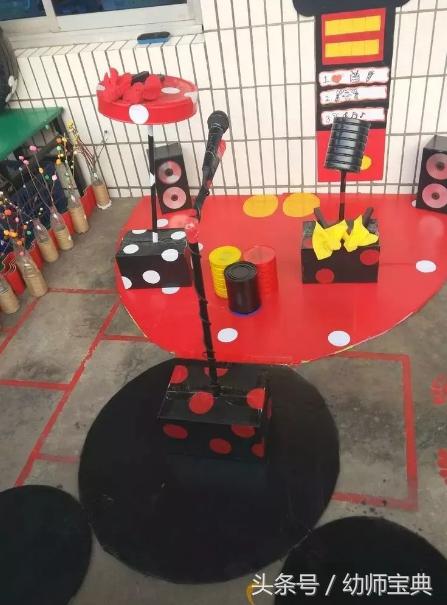米奇之家环创,幼儿园米奇环创建构区角布置