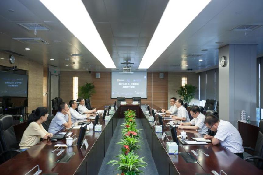 苏宁2019战略合作,苏宁战略合作