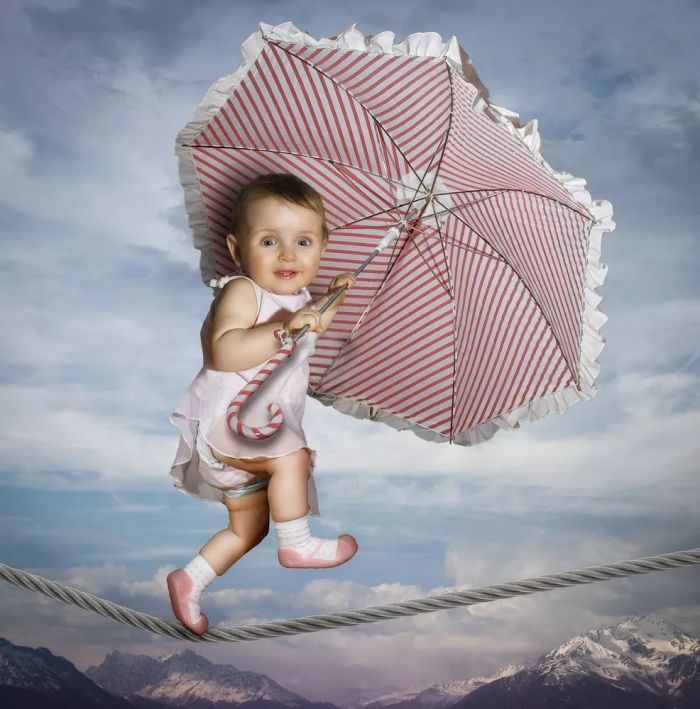 晒娃有时候让你很抓狂,晒娃简单粗暴