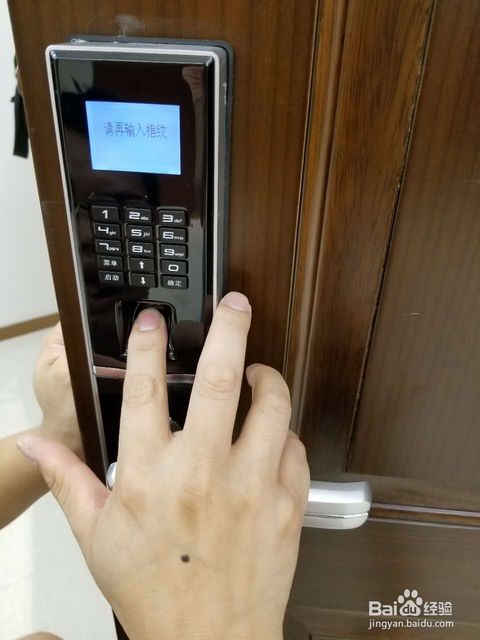 尼克指纹锁怎么改密码,家用密码指纹锁怎么选