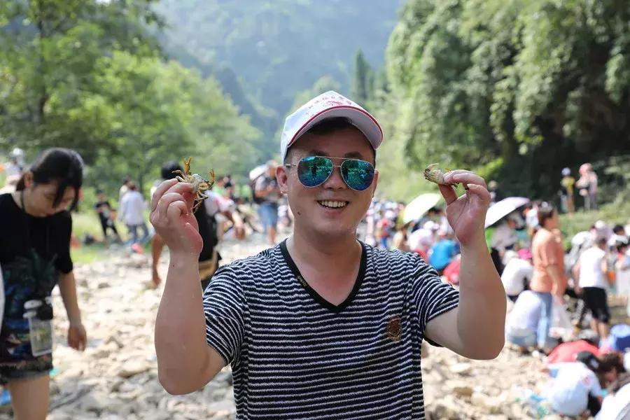 宜昌青龙峡第四届亲子漂流大赛实况回顾！你错过的精彩都在这里！