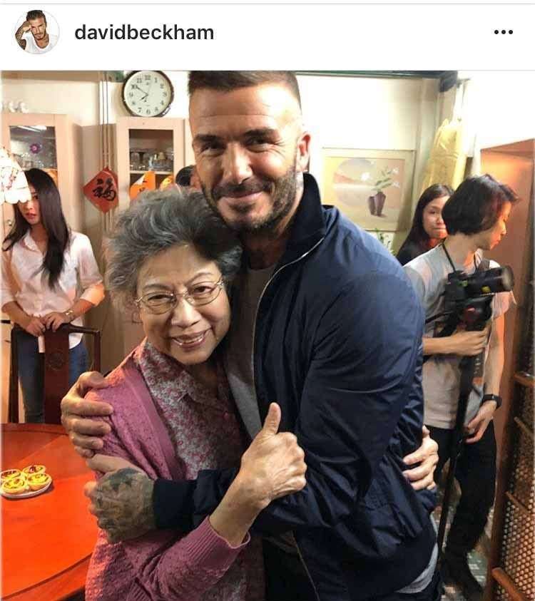 贝克汉姆发片,罗兰贝克汉姆