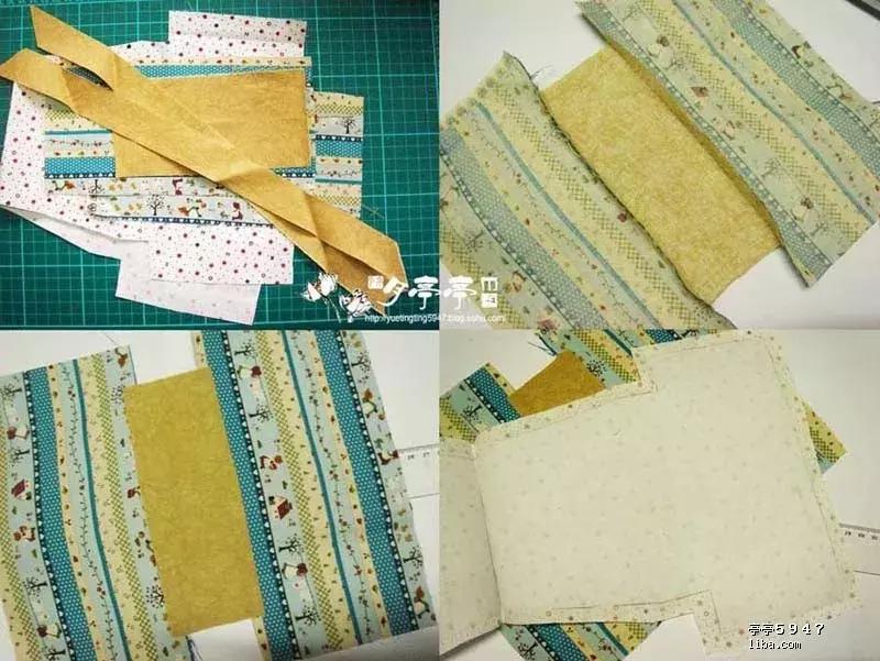 怎样做手拿包的收纳袋,方形收纳包自制教程