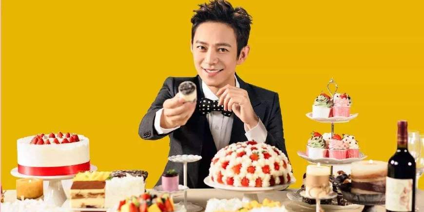 何炅代言的榴莲蛋糕,何炅老师代言的蛋糕