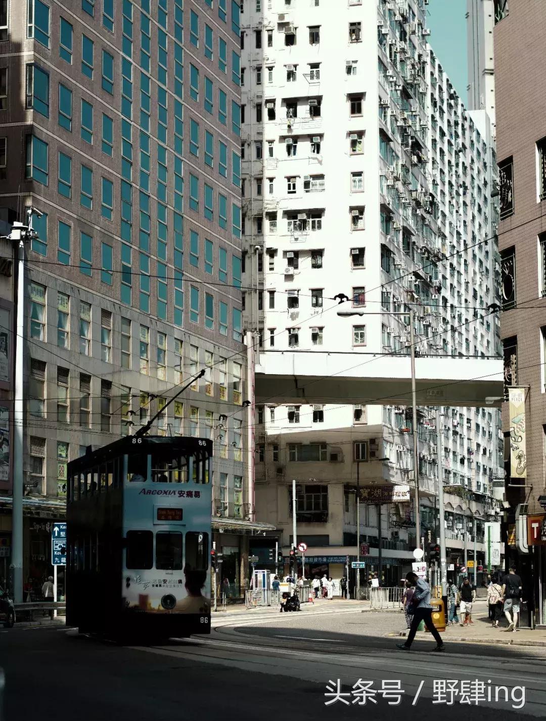 香港照片引人注目的地方,一张照片证明你去过的香港