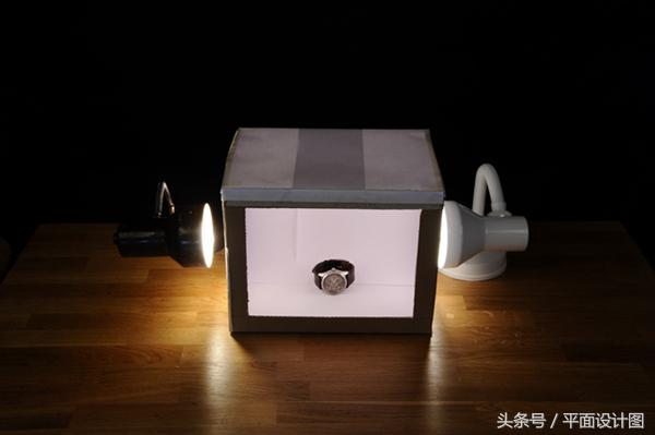 制作摄影灯箱,自制拍照灯箱