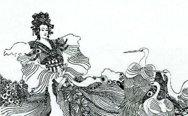 上古神话中西王母,西王母神话传说