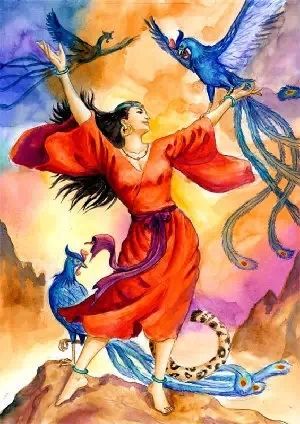 上古神话中西王母,西王母神话传说