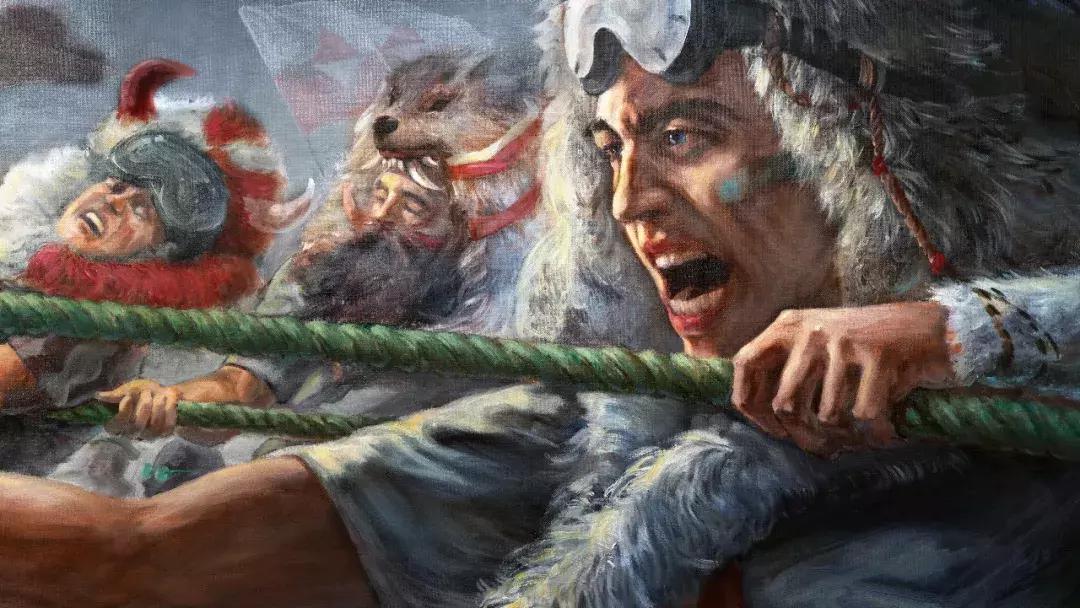 看懂这几张图让你明白了很多事,一幅千年画隐藏的秘密