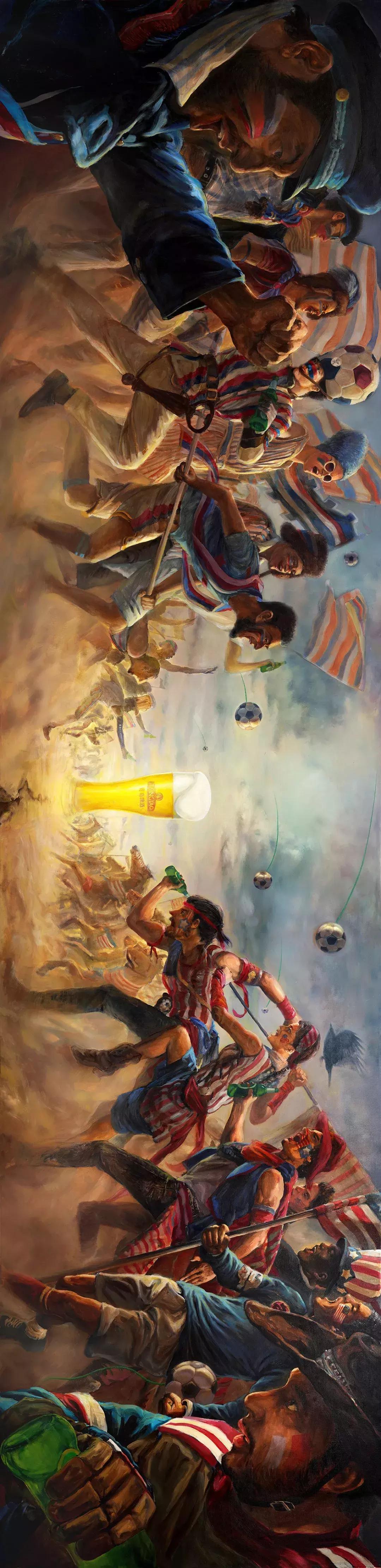 看完这十幅画你就懂了,一幅千年画隐藏的秘密