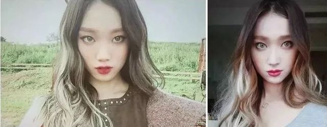 90后重庆姑娘仿妆蒙娜丽莎,重庆女性化妆成蒙娜丽莎