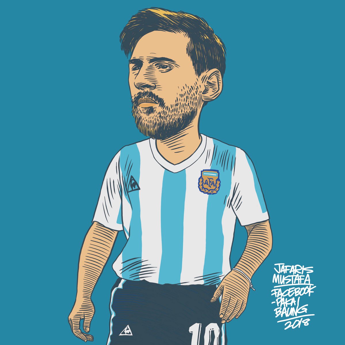 手绘球星衣服,足球运动员手绘图片