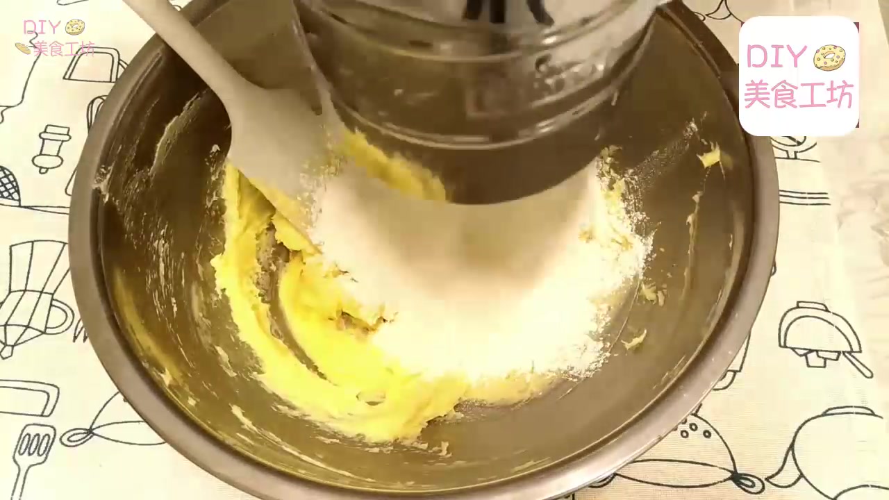 适合儿童的烘焙饼干教程,烘焙美食教程曲奇饼干