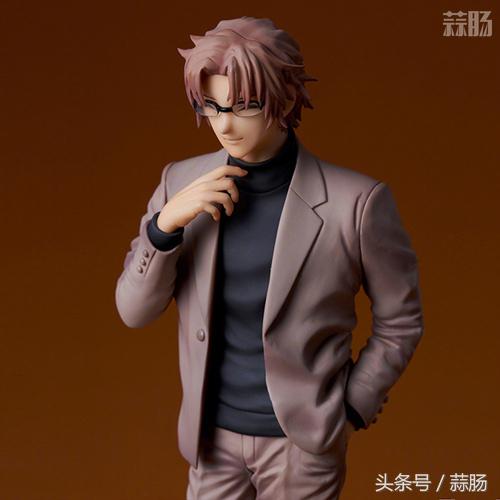 Union-creative《名侦探柯南》手办一波！小哀和冲矢昴都有！