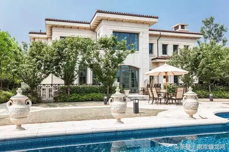 南京富人区名单曝光,2018年南京富豪区