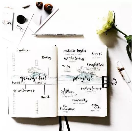 手把手教你做手帐,教你零基础做出高颜值手帐