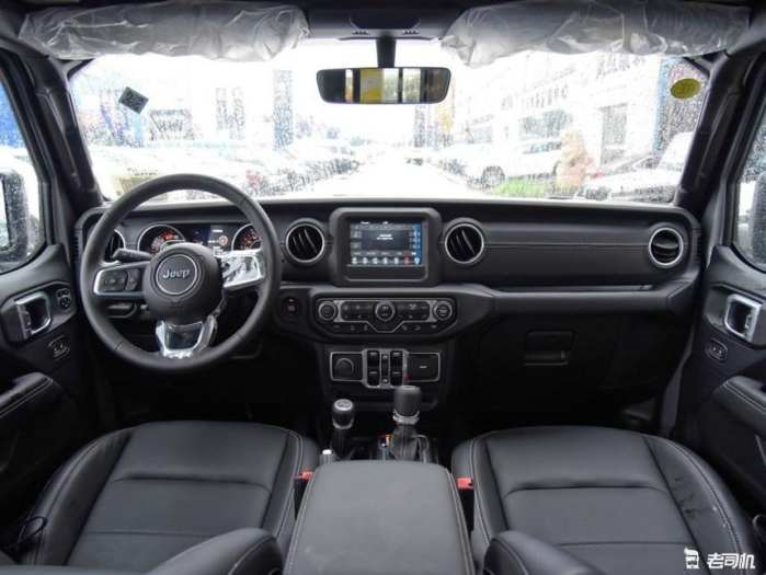 2024款jeep牧马人上海车展,牧马人jeep越野价格及图片