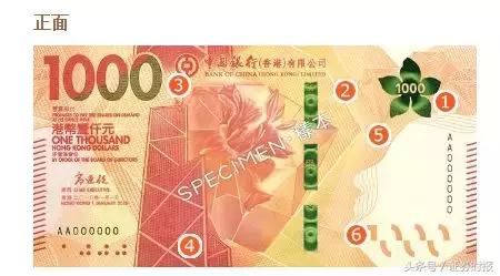 香港1000元钞票怎么看真假,香港的纸币如何辨别