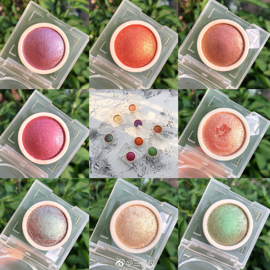 平价彩妆绿色眼影,绿色眼影怎么画好看