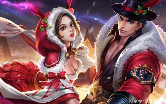 王者荣耀最甜的五对情侣真人版,王者荣耀中最奇葩的双人组合