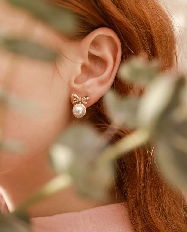 哪些小众好看的耳钉,低调又不失精致的耳钉合集