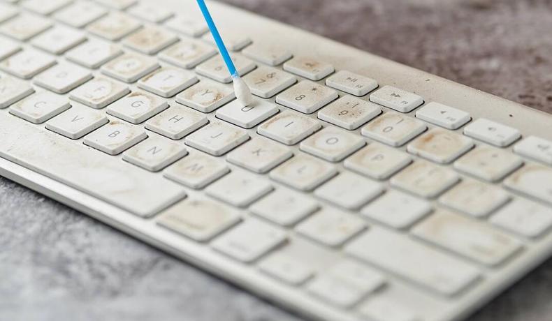 笔记本键盘脏了怎么清理,苹果键盘脏了怎么清理