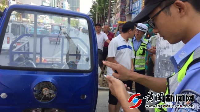 黄冈“焦”警“白黑”集中整治进行时……