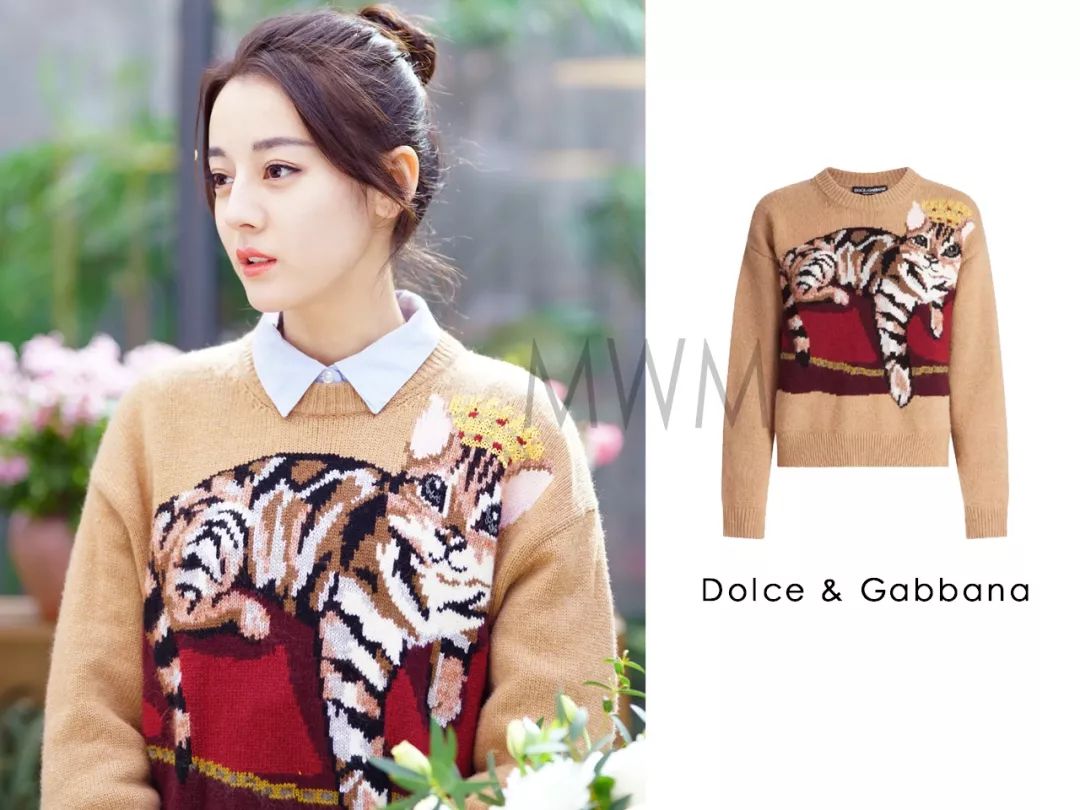 迪丽热巴早期穿维吾尔族服饰,迪丽热巴一千零一夜穿搭