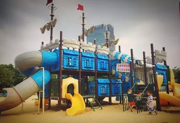 广州下雨天遛娃好去处,广州白云区儿童公园夏天游玩攻略