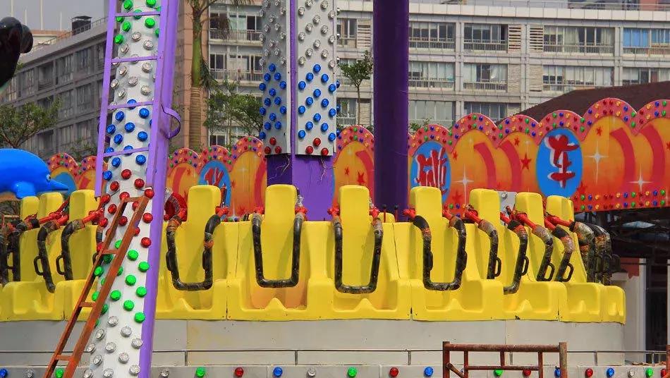 广州下雨天遛娃好去处,广州白云区儿童公园夏天游玩攻略