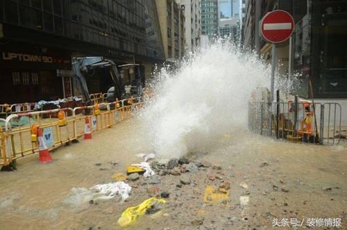 怎样预防管道漏水,家里的管道漏水怎么解决