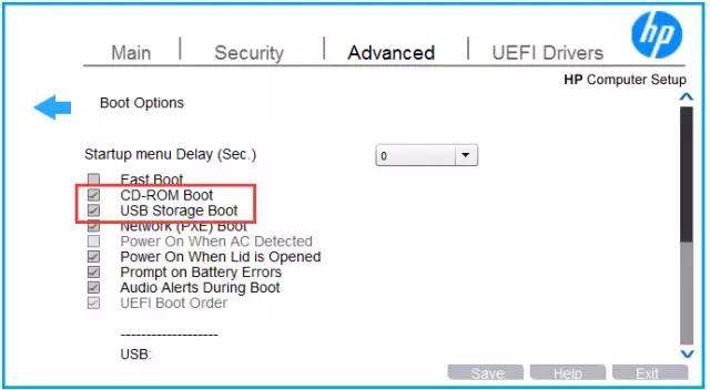 win11bios设置教程,hpbios设置u盘启动