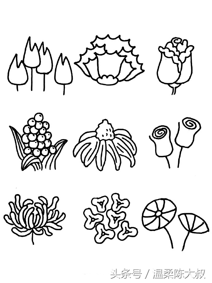 简单手账简笔画边框,简单又好看的手帐简笔画教程