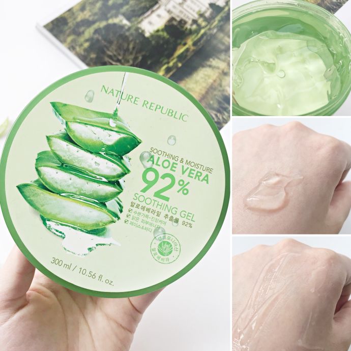 最有效的三款芦荟胶,真正好用的芦荟胶排行榜前十名