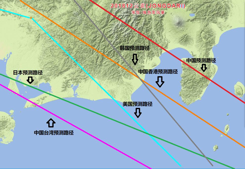 台风云雀最新官方消息,日本云雀台风风力