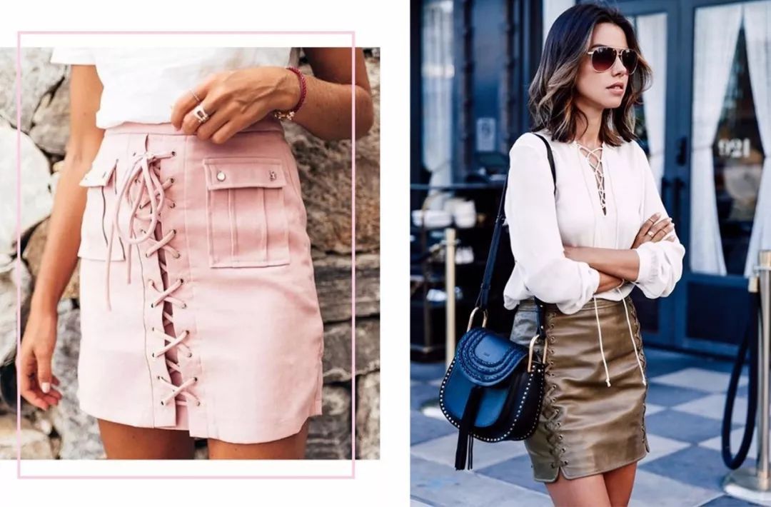 一根绳抽绳,一根皮筋秒变女神