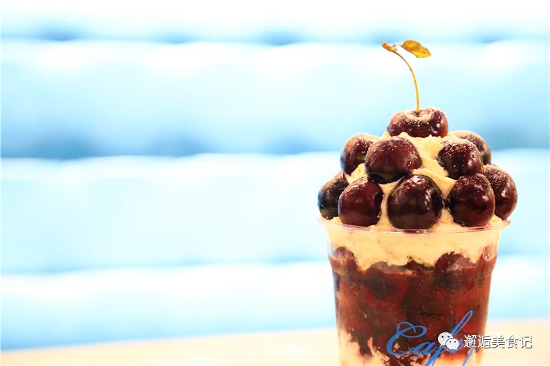 巨型水果杯,韩国街边水果杯