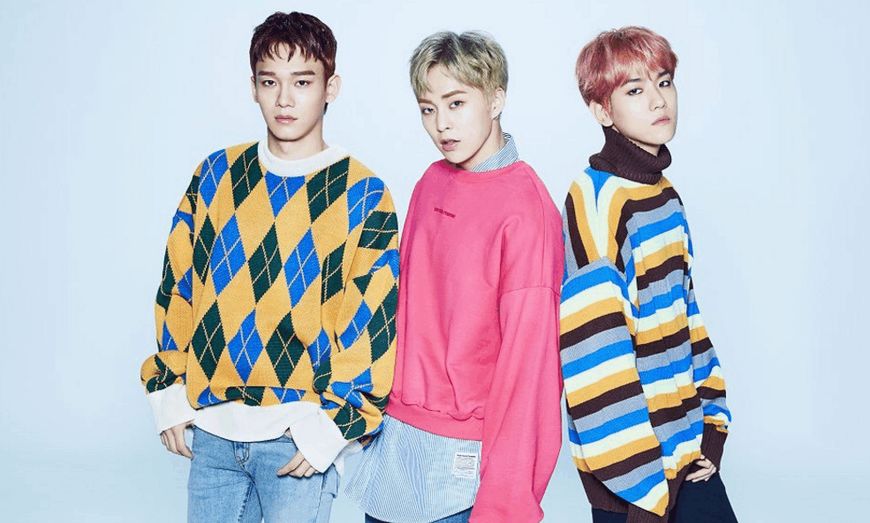 exo小分队主打花曜日,exo小分队系列