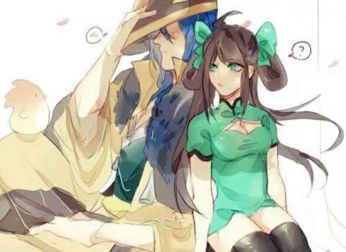 王者荣耀峡谷中那些厉害的cp组合,王者荣耀峡谷最蓝的组合