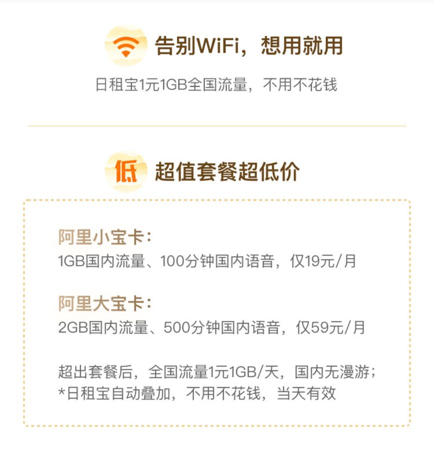 不限流量套餐混战，盘点市面几大一元免流卡