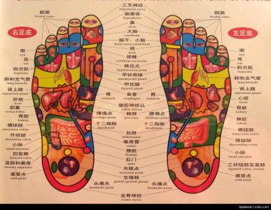 中医判断足部健康,一叶知秋窥一斑而知全貌