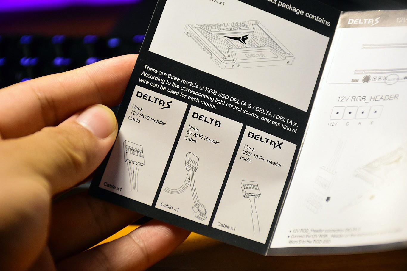 只有CPU不能RGB了！十铨 T-Force Delta RGB 250GB 固态硬盘开箱