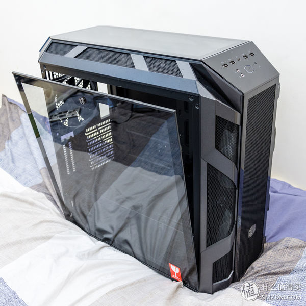 灯，灯灯灯灯！酷冷至尊H500MARGB游戏机箱深度测评