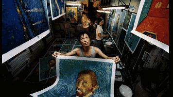 这群农民专门模仿名家制造赝品，看后竟让人由衷感动