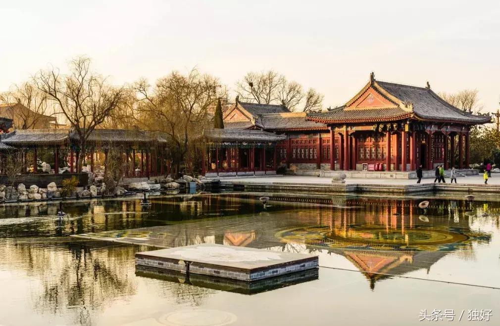 你魂牵梦萦的长安，便是如今的西安