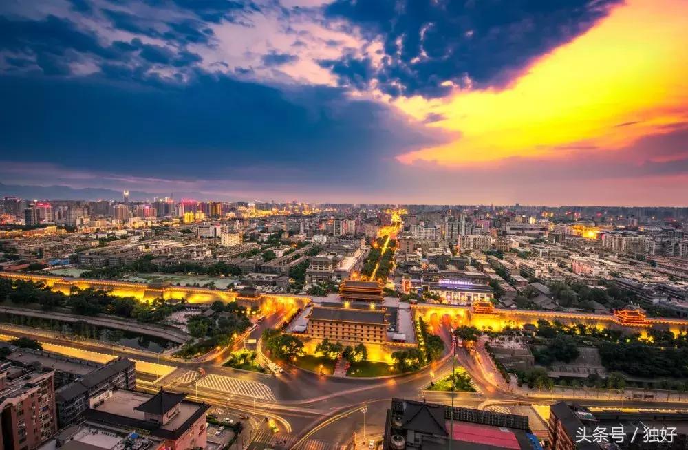 你魂牵梦萦的长安，便是如今的西安