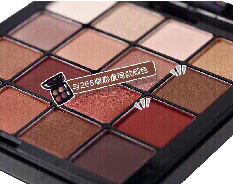 贫民窟眼影盘100种,又火又好看又便宜的眼影盘