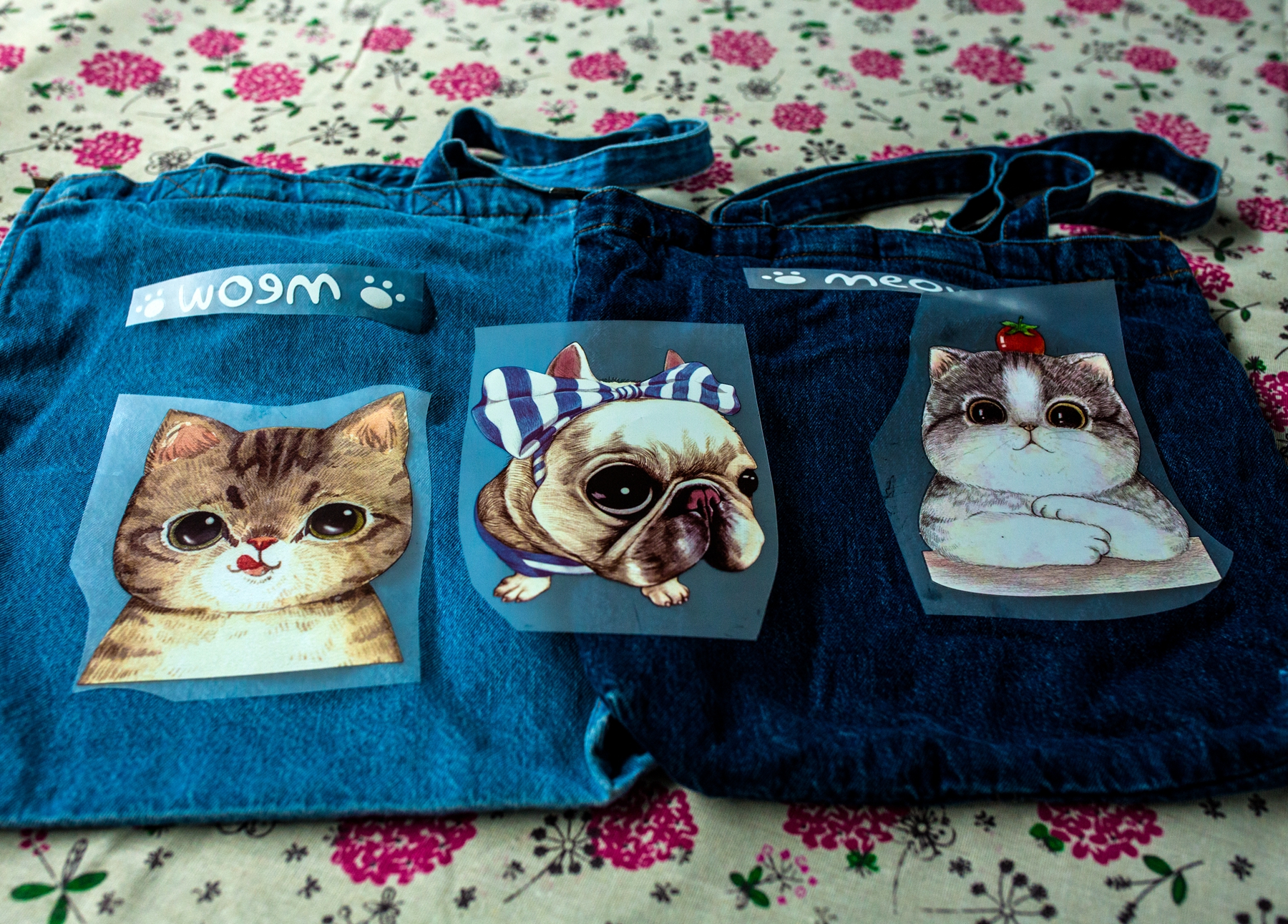 巾帼风采张素花：帆布包俏销海内外