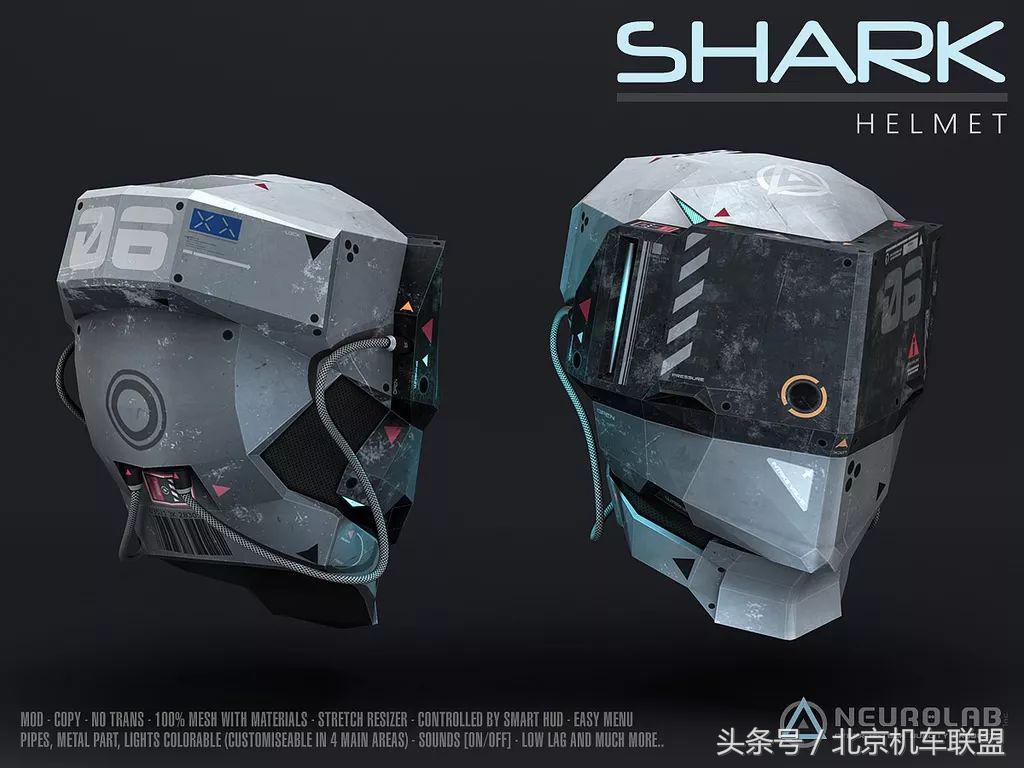 大排三分钟｜通风？轻量化？帅酷？实物解析鬼面盔-SHARKX-DARK