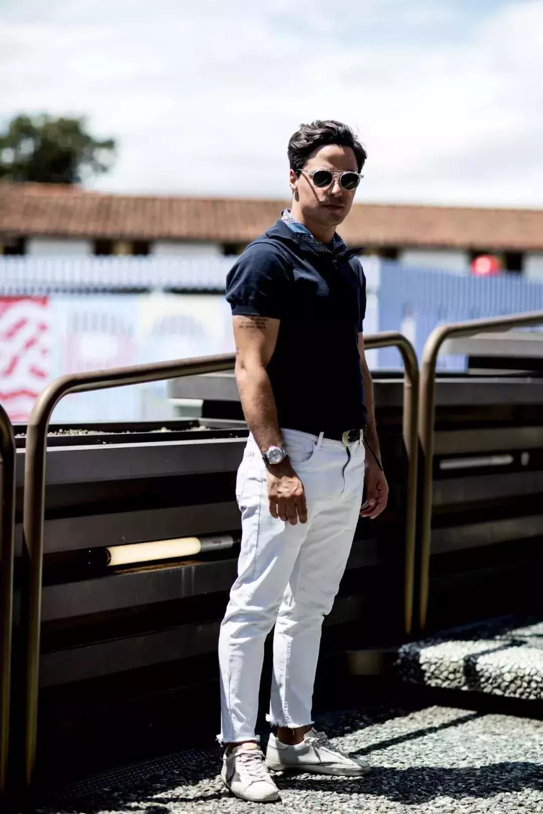 身高不高照样帅气逼人，小只男的4个穿衣重点必Get